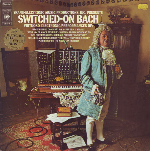 switched-on bach (lp)