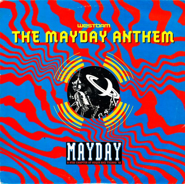 the mayday anthem (12inch maxi)