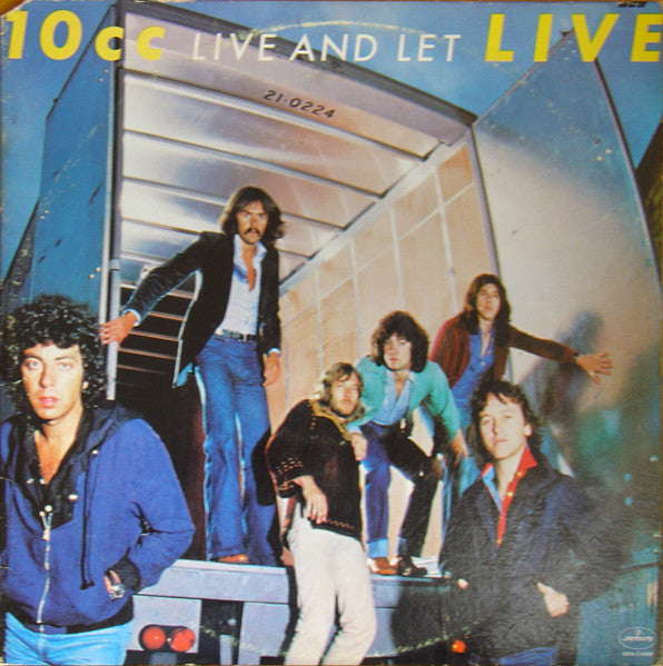 live and let live (2lp)