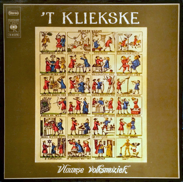 vlaamse volksmuziek - musique populaire flamande