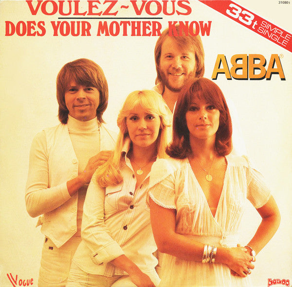 does your mother know (12inch maxi)