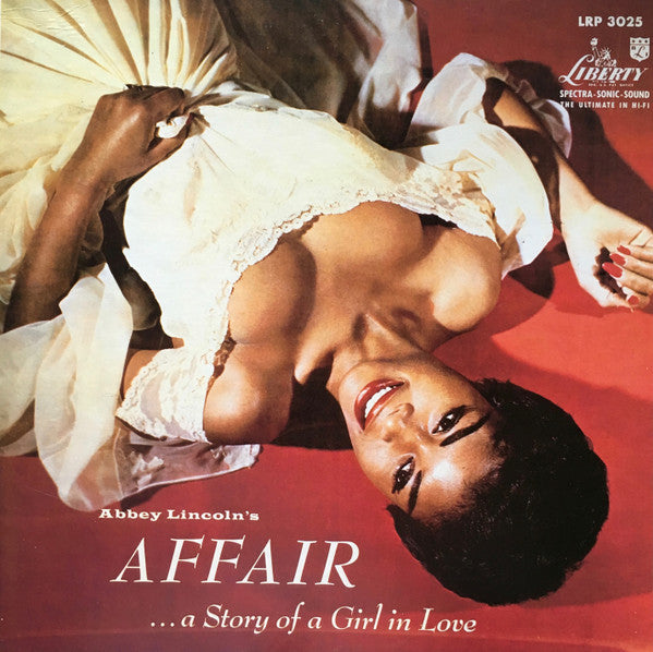 abbey lincoln's affair... a story of a girl in love (lp)