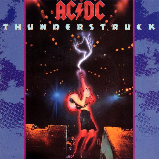 thunderstruck (7inch single)