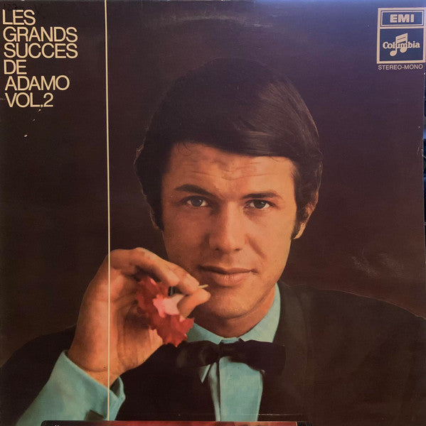 les grand succès de adamo vol.2