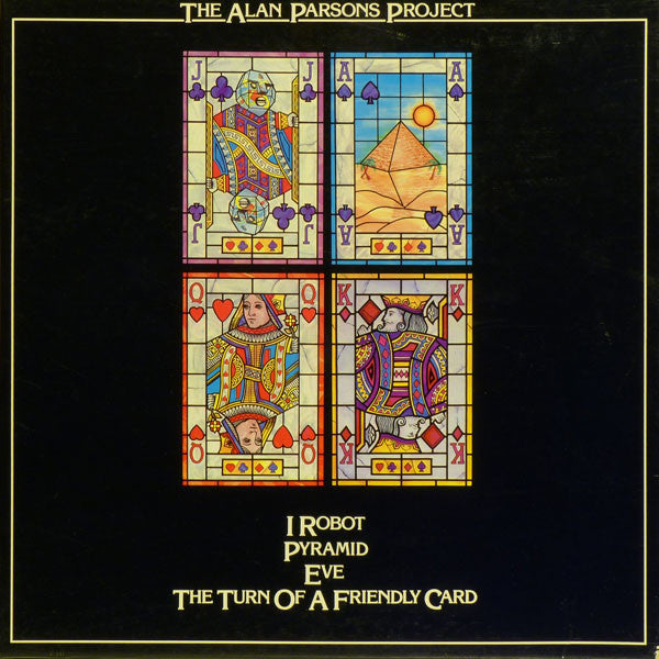 i robot   pyramid   eve   the turn of a friendly card (4lp box)