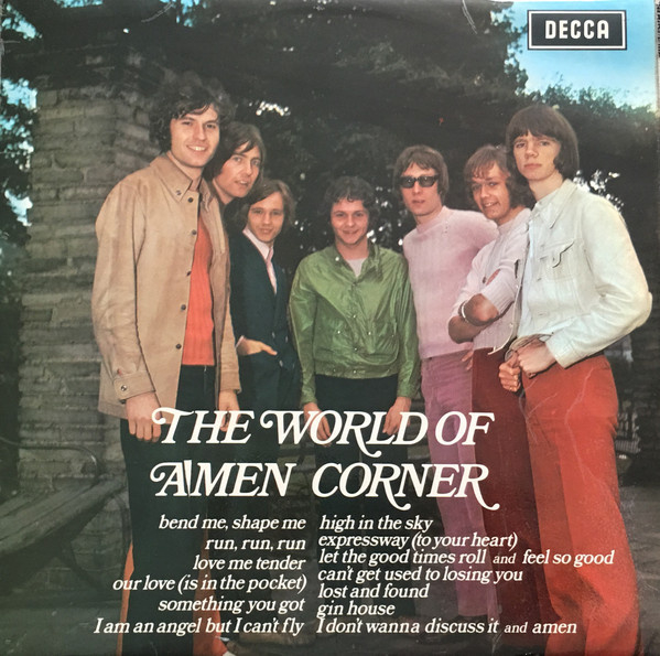 the world of amen corner