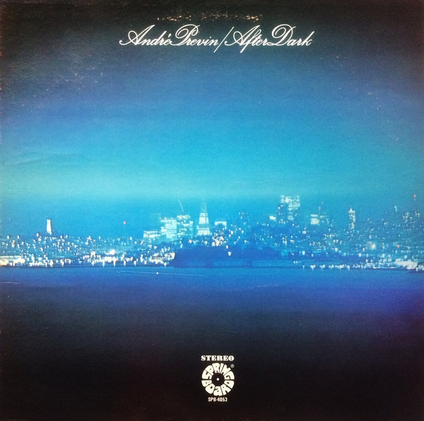 andre previn -after dark