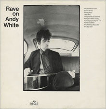 rave on andy white (lp)
