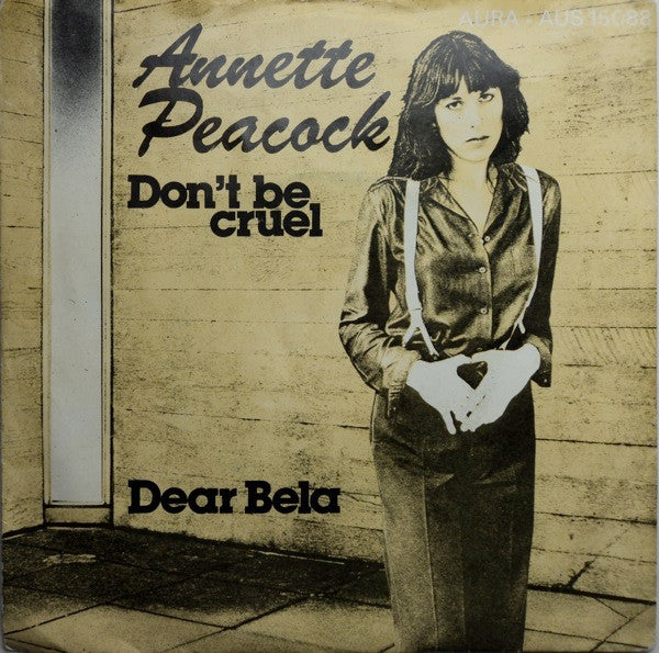 don't be cruel (7inch single)