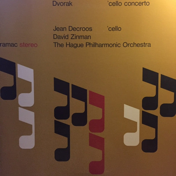jean decroos ('cello), david zinman, hague philharmonic, the - 'cello concerto