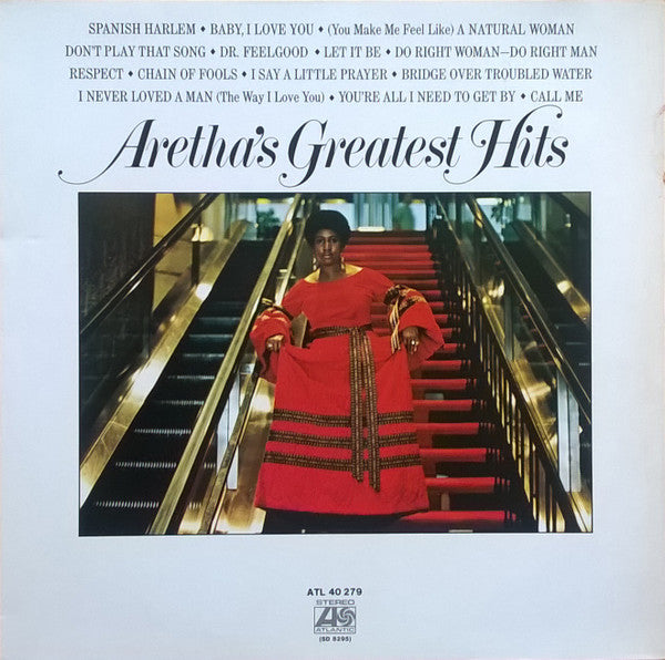 aretha's greatest hits (lp)