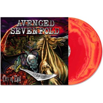 city of evil -coloured   indie only-