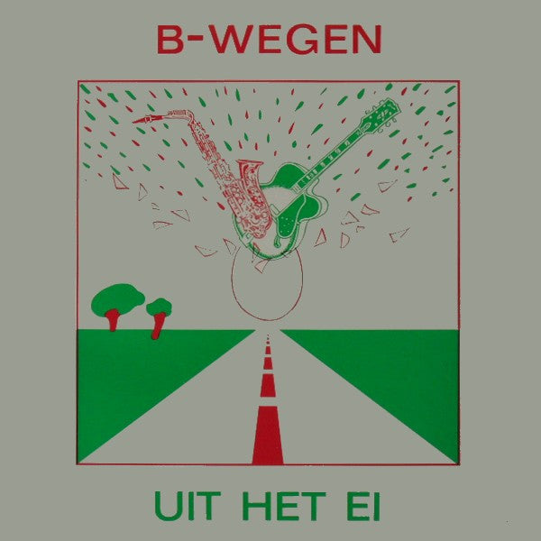 uit het ei