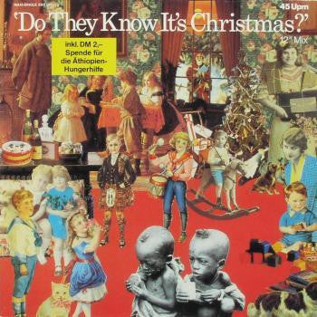 do they know it's christmas? (12inch)