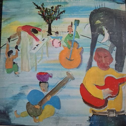 music from big pink