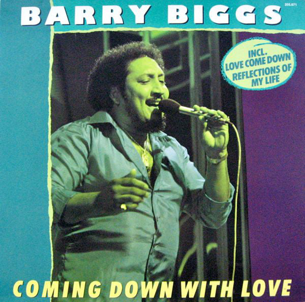coming down with love