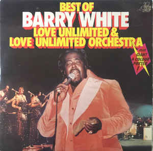 best of barry white, love unlimited & love unlimited orchestra