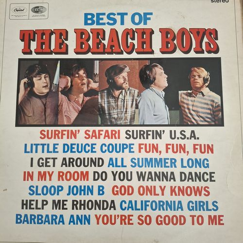 best of beach boys