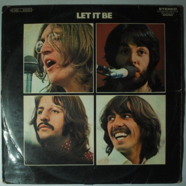 let it be