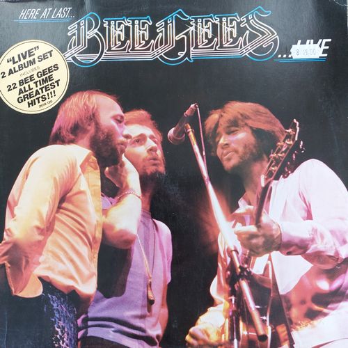 here at last....live