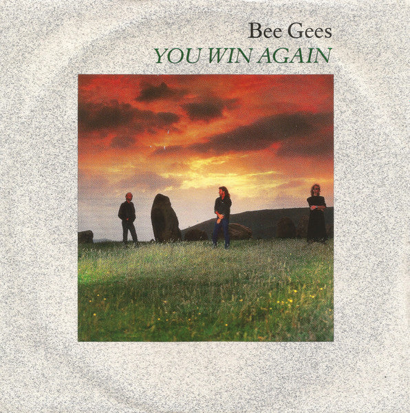 you win again (7inch single)