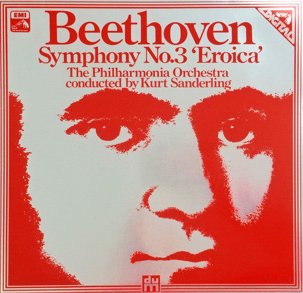 symphony no.3 'eroica' (lp)