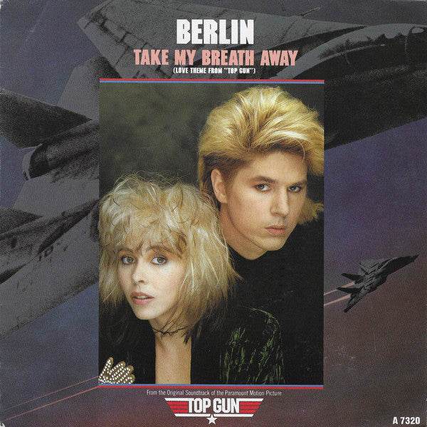 take my breath away (7inch single)