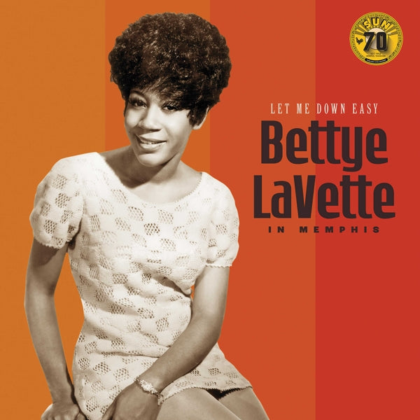 let me down easy: bettye lavette in memphis (lp)