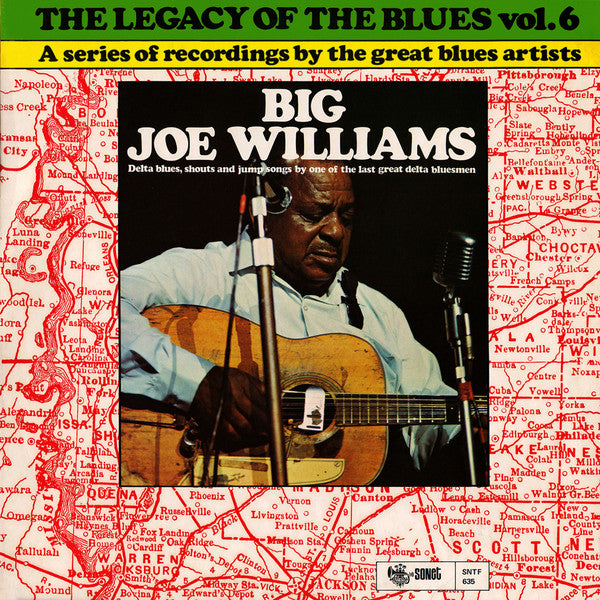 the legacy of the blues vol.6
