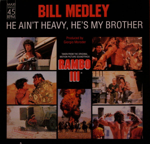 he ain't heavy, he's my brother / the bridge (instrumental version) 12