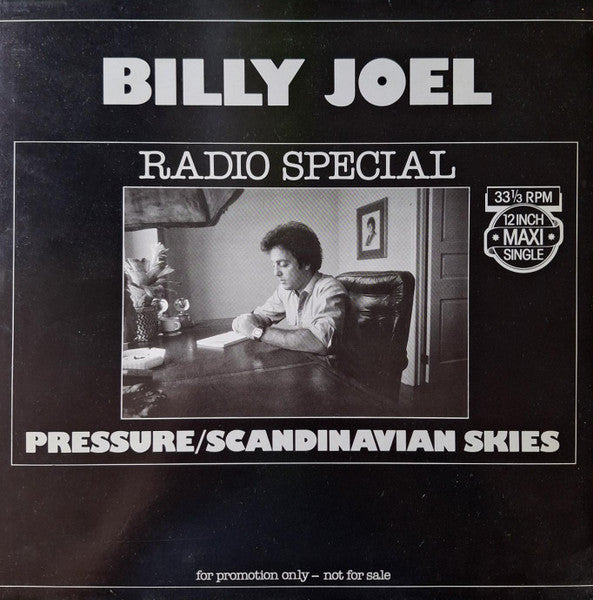 radio special (pressure / scandinavian skies) (12inch maxi)