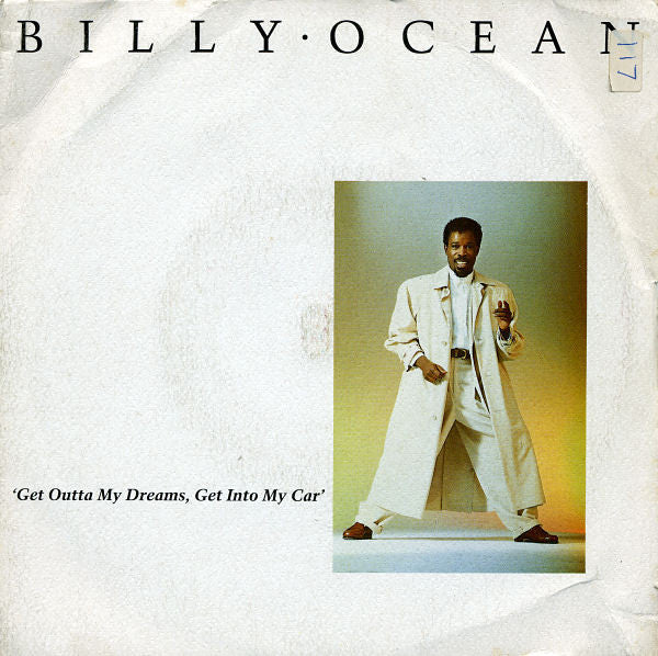 get outta my dreams, get into my car (7inch single)