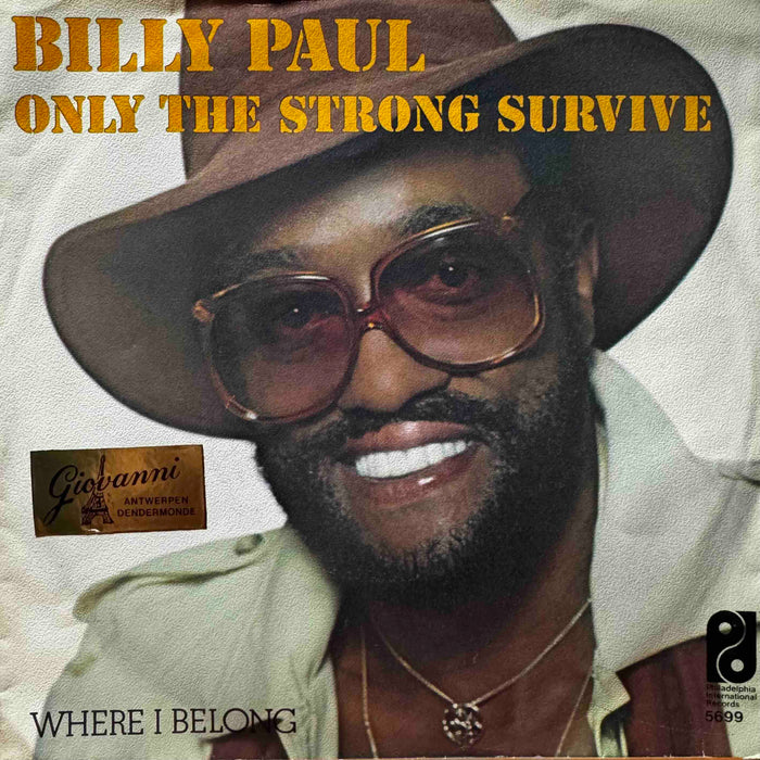 only the strong survive (7inch single)