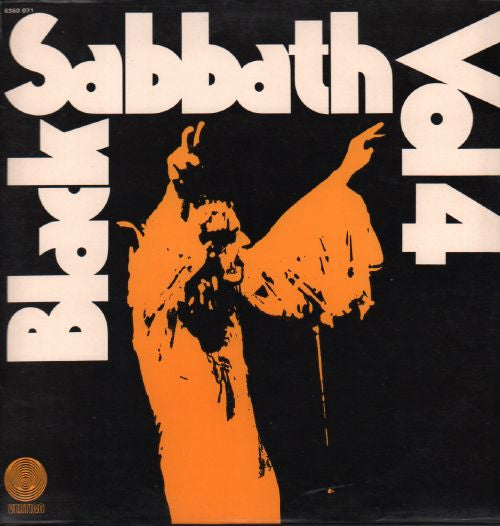 black sabbath vol 4 (lp)
