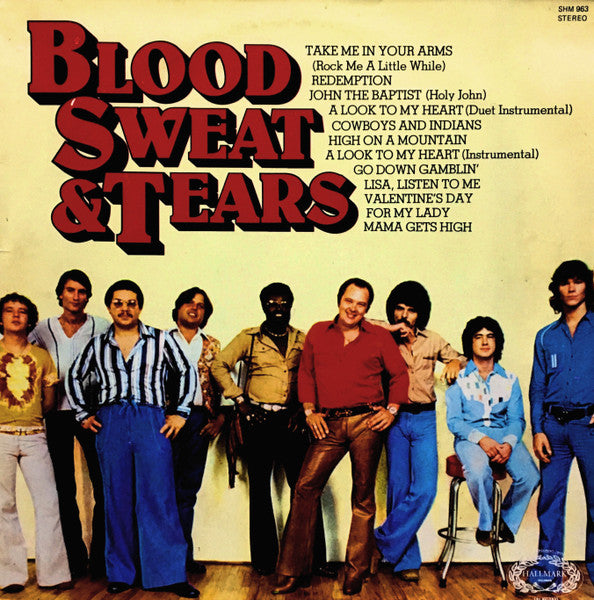 blood, sweat & tears (lp)