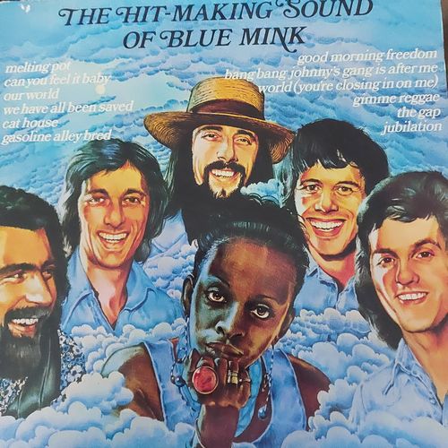 the hit-making sound of blue mink