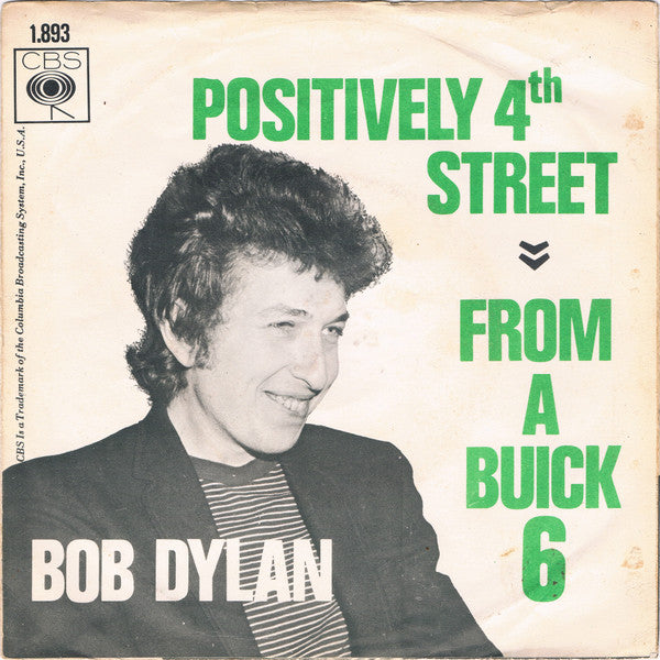 positively 4th street   from a buick 6 (7inch single)