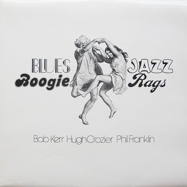 blues, jazz, boogie, rags