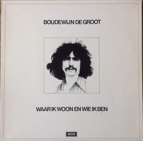 waar ik woon en wie ik ben (lp)