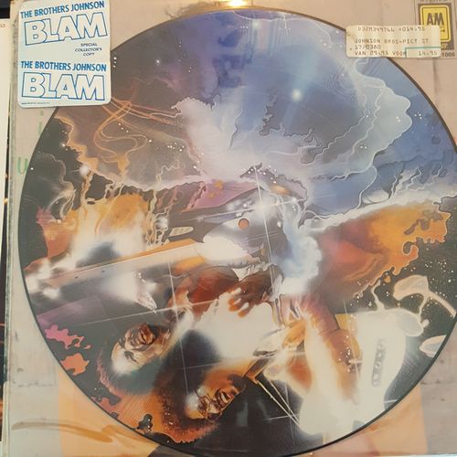 blam (picture disk)