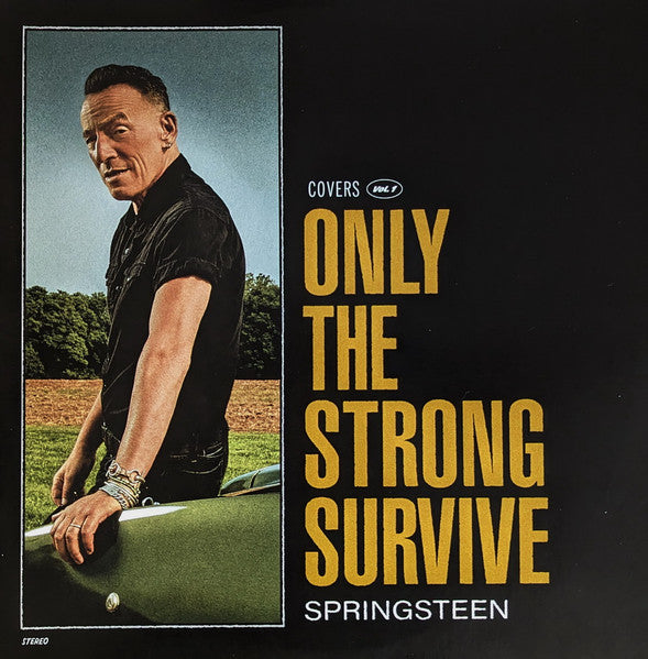only the strong survive (covers vol. 1)