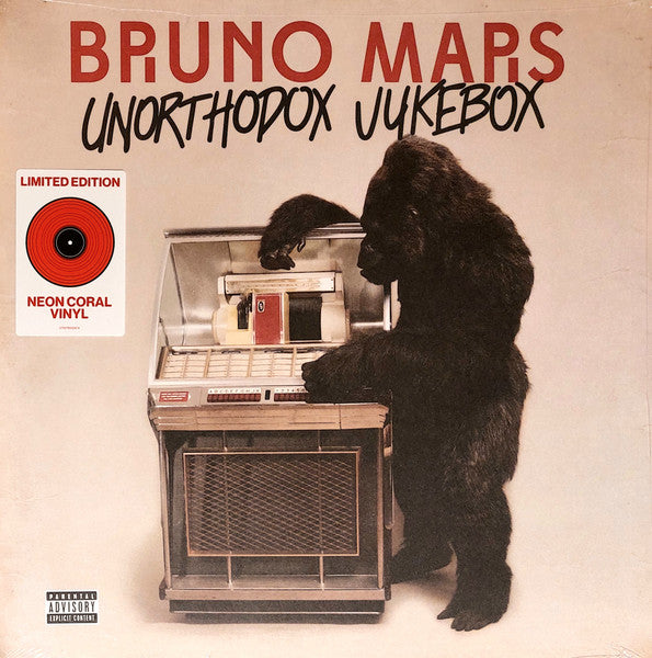 unorthodox jukebox (lp)