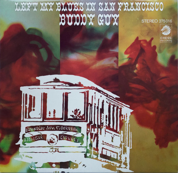 left my blues in san francisco