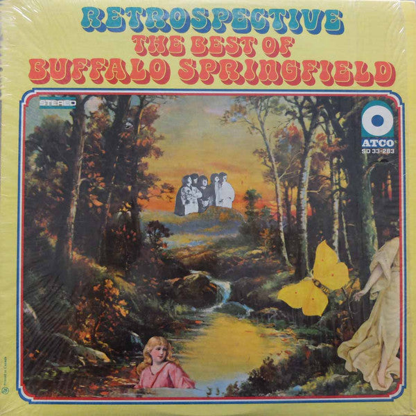 retrospective - the best of buffalo springfield (lp)