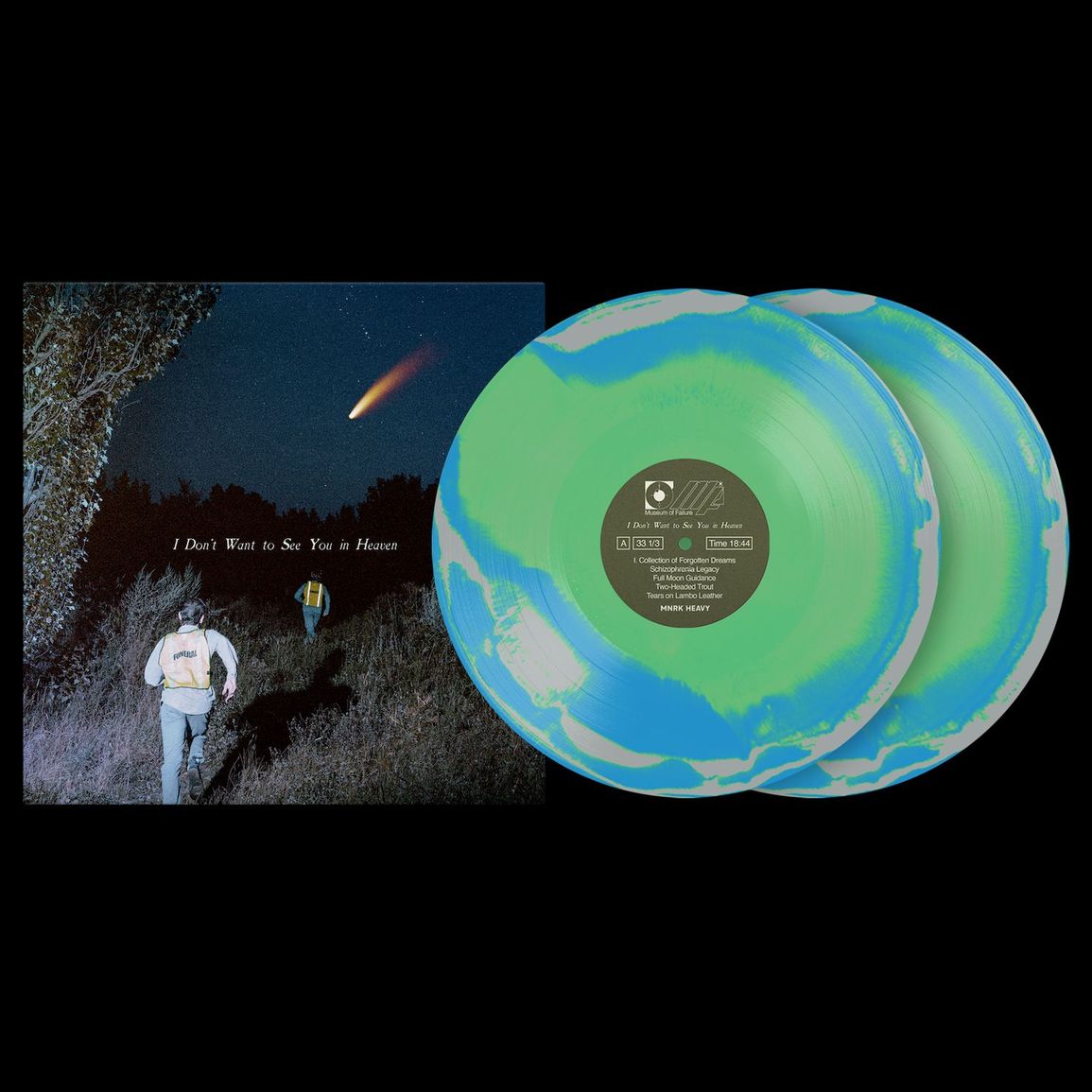 i don’t want to see you in heaven lp seattle vinyl