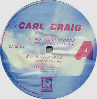 no more words (12inch-near mint)