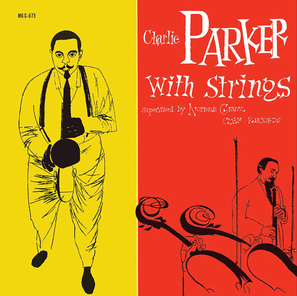 charlie parker with strings (near mint)