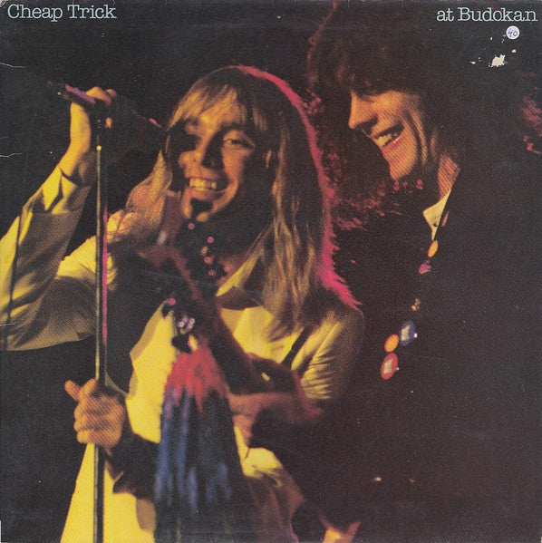 cheap trick at budokan (lp)