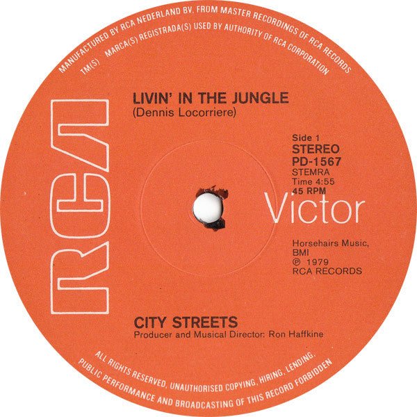 livin' in the jungle (12