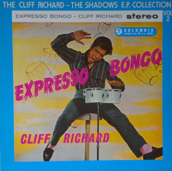 the cliff richard - the shadows e.p. collection vol 2: expresso bongo (12)